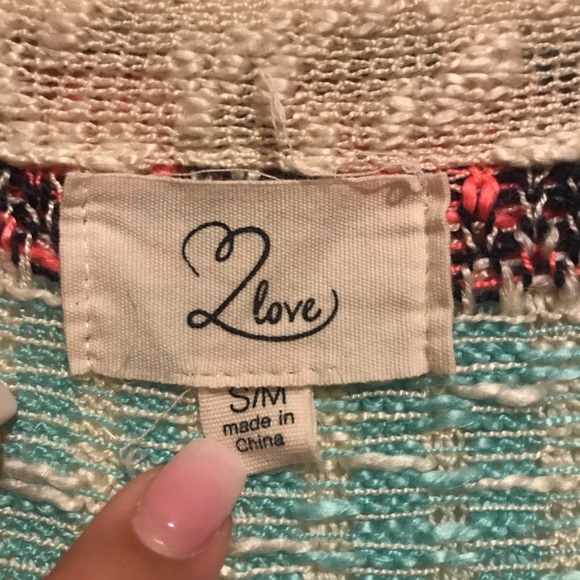 Aztec Pattern Cardigan - Picture 3 of 3